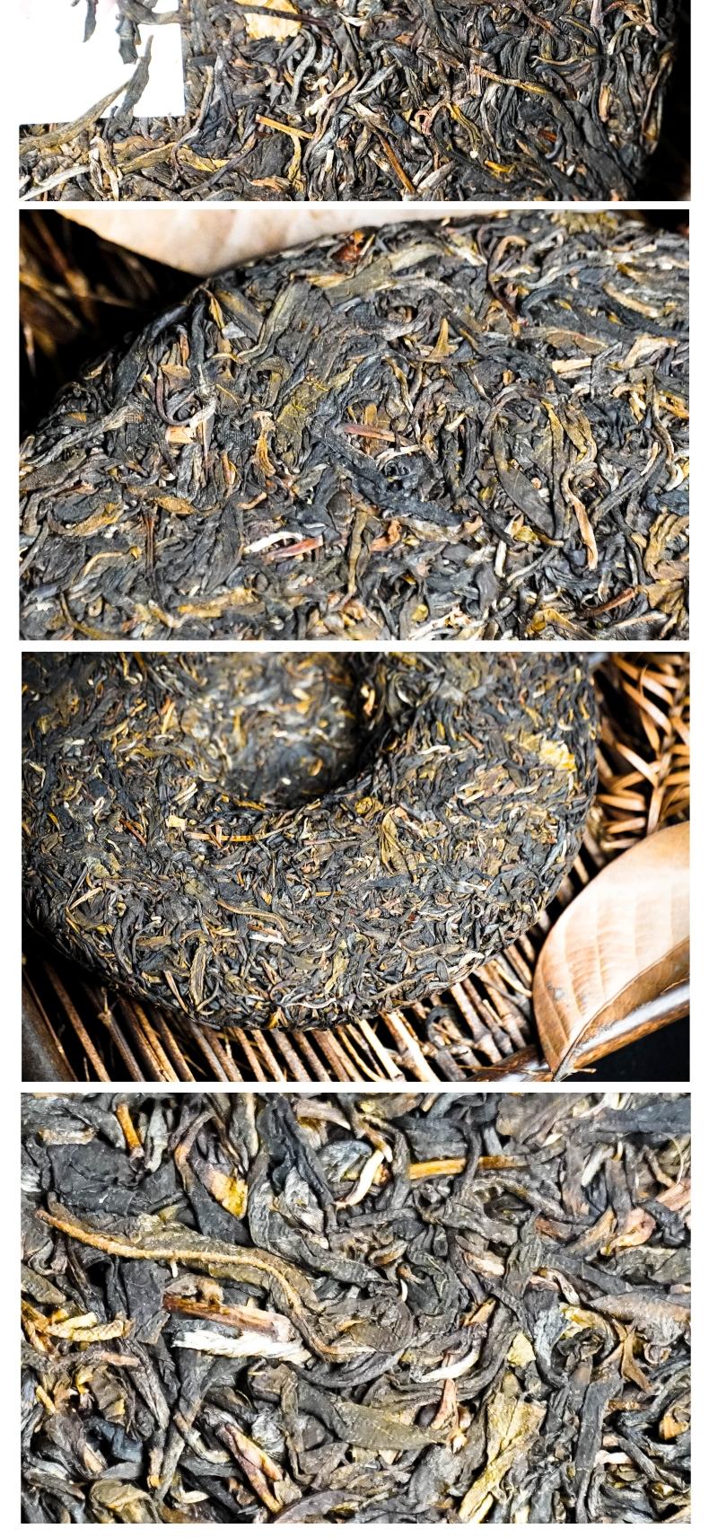 布朗山-布朗山2019年大树头春357g生茶饼jf-029